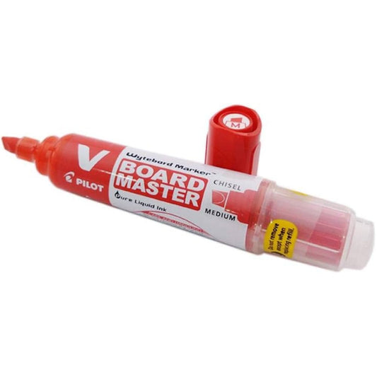 4902505355875 Marcador Recargable Pilot Borrable Biscel Marcador Unidad Rojo Recargable Borrable Biscel Cartel Arte & Papelería