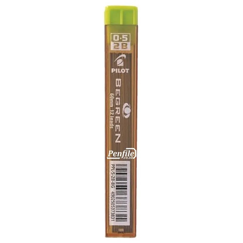 4902505373831 Minas Pilot Minas Unidad Green 2B*10 Tub Cartel Arte & Papelería