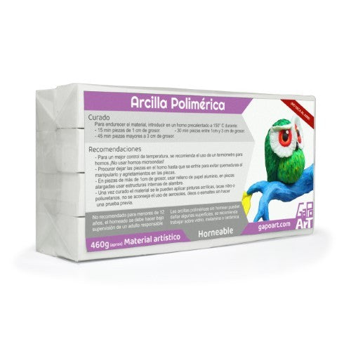 Arcilla Polimerica Gapoart