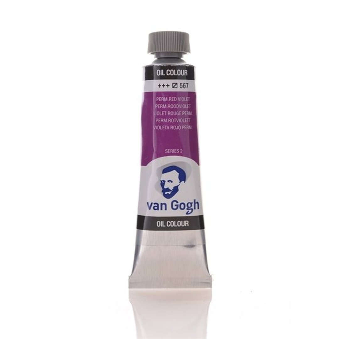 8712079219604 Oleo Van Gogh 40ml Violeta Rojo Perm 567 Serie 2 Cartel Arte & Papelería