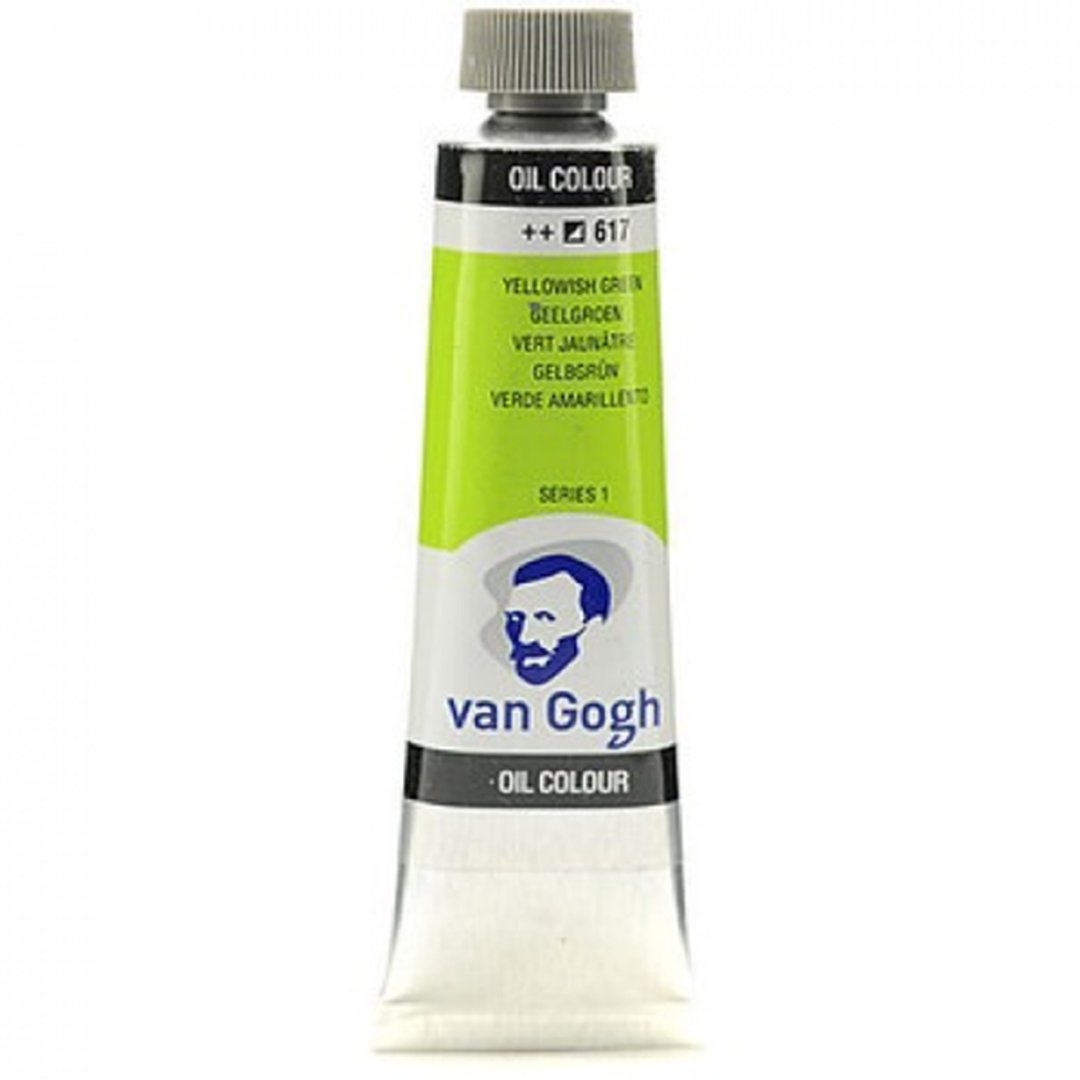 8712079219666 Oleo Van Gogh 40ml Verde Amarillo 617 Serie 1 Cartel Arte & Papelería