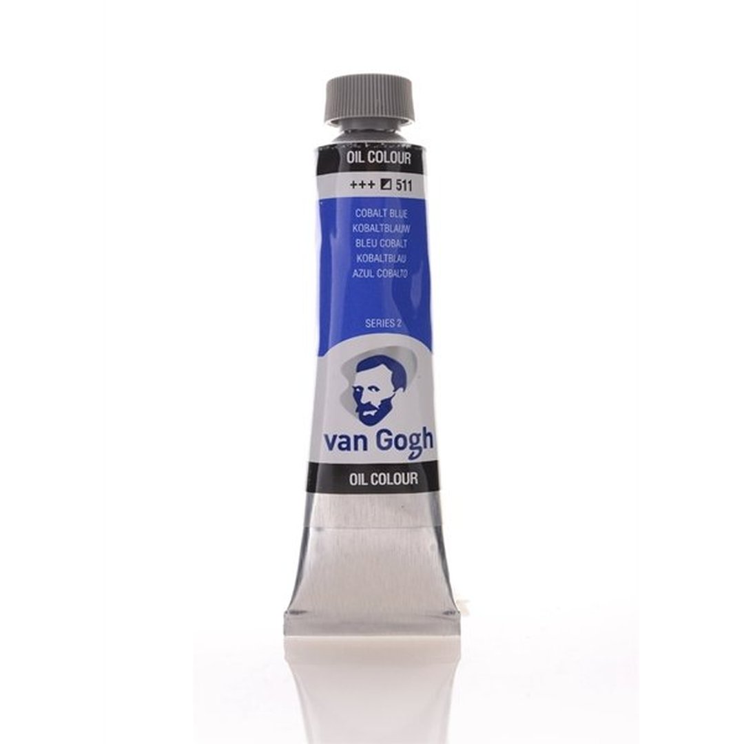 8712079219529 Oleo Van Gogh 40ml Azul Cobalto 511 Serie 2 Cartel Arte & Papelería