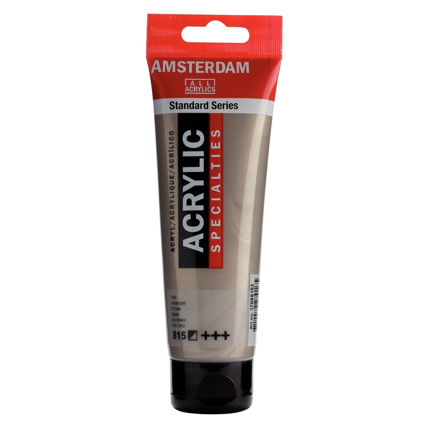 8712079279165 Acrílico Amsterdam 120 ml | Colores Peltre 815 Serie Estandar Cartel Arte & Papelería