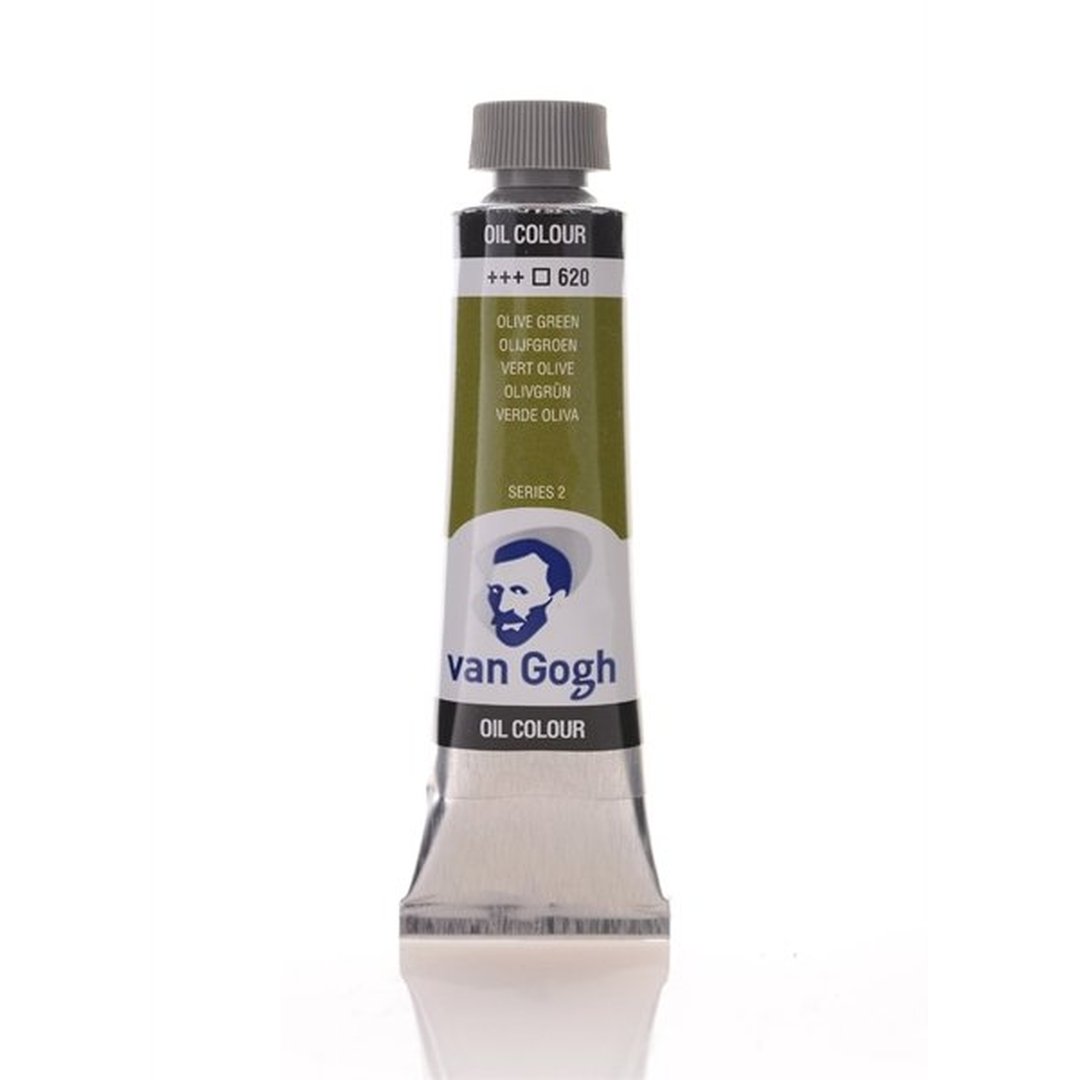 8712079219680 Oleo Van Gogh 40ml Verde Oliva 620 Serie 2 Cartel Arte & Papelería
