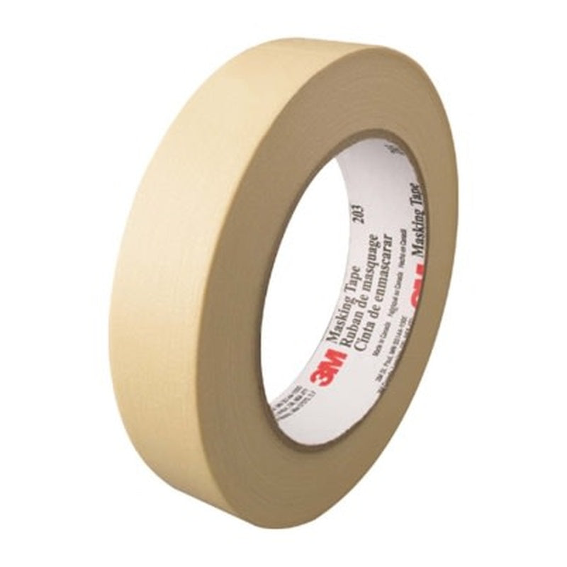 638060921883 Cinta Enmascarar 3M Oficina Cinta Enmascarar 24 mm X 40 mts Beige Enmascarar Cartel Arte & Papelería