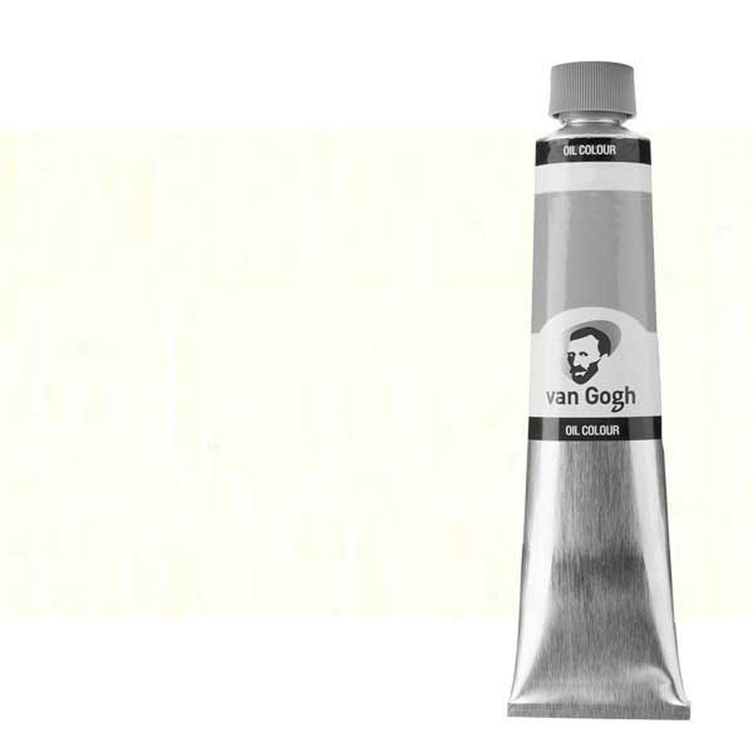 8712079326265 Oleo Van Gogh 200ml Blanco Zinc 104 Serie 1 Cartel Arte & Papelería
