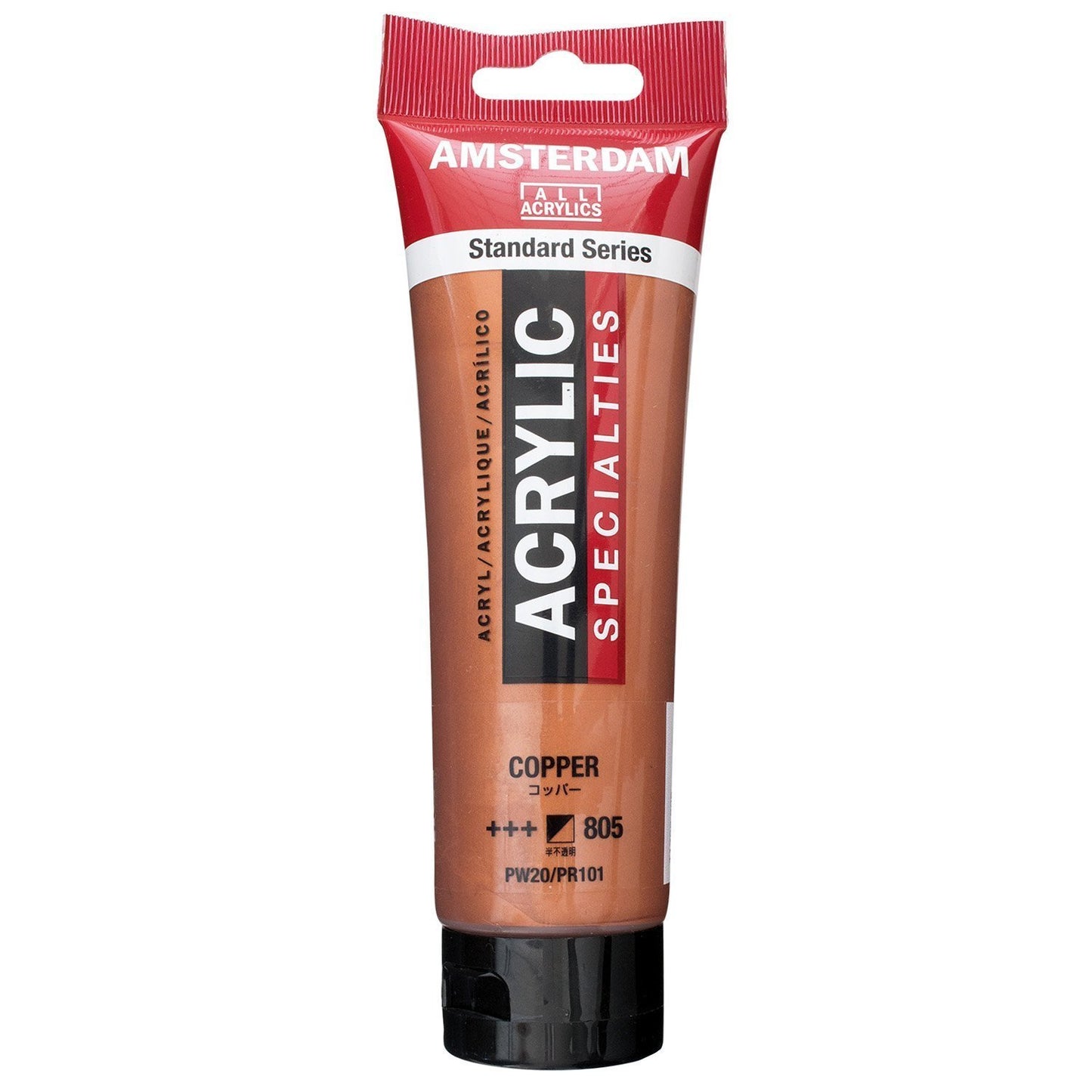 8712079279141 Acrílico Amsterdam 120 ml | Colores Cobre 805 Serie Estandar Cartel Arte & Papelería