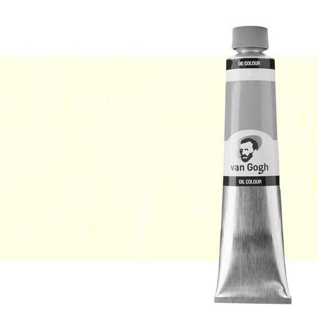 8712079326272 Oleo Van Gogh 200ml Blanco Titanio (Aceite De Cartamo) 105 Serie 1 Cartel Arte & Papelería