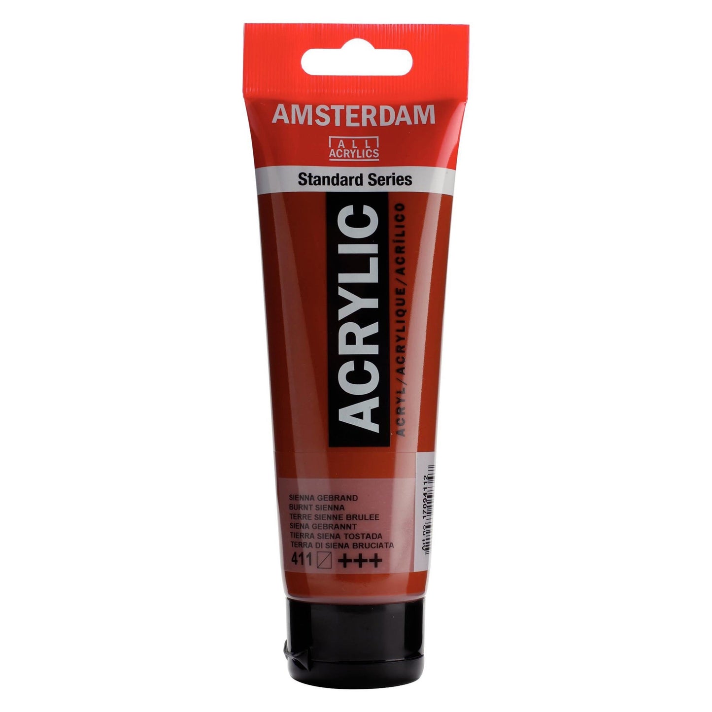 8712079158347 Acrílico Amsterdam 120 ml | Colores Siena Tostada 411 Serie Estandar Cartel Arte & Papelería