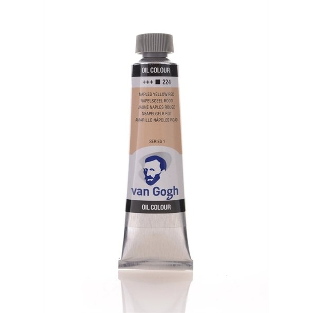 8712079219208 Oleo Van Gogh 40ml Amarillo Napoles Rojo 224 Serie 1 Cartel Arte & Papelería