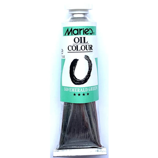 6901893002000 Oleo Maries Óleo 50 ml Emerald Green 559.0 Cartel Arte & Papelería