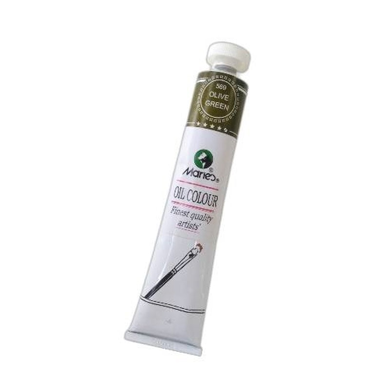 6901893002048 Oleo Maries Óleo 50 ml Olive Green 569.0 Cartel Arte & Papelería