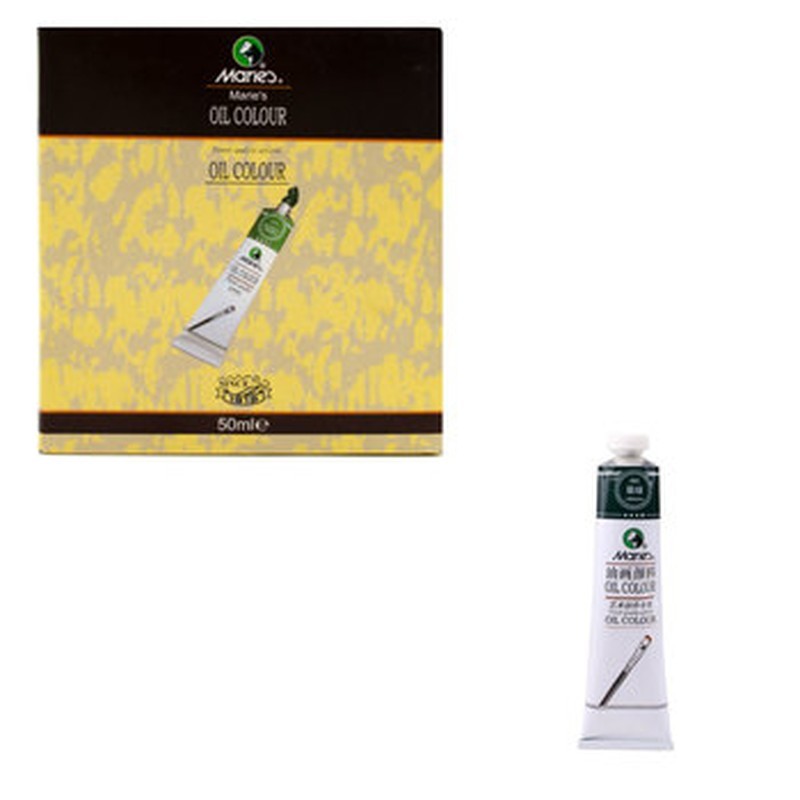 6901893006206 Oleo Maries Óleo 50 ml Green Mid 505.0 Cartel Arte & Papelería
