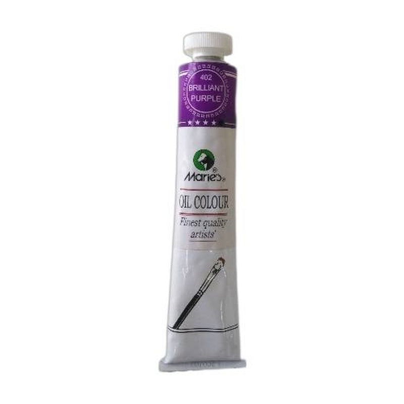6901893006688 Oleo Maries Óleo 50 ml Brillant Purple 402.0 Cartel Arte & Papelería