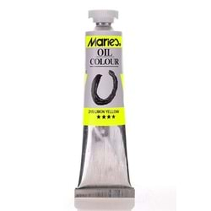 6901893024095 Oleo Maries Óleo 50 ml Lemon Yellow 215.0 Cartel Arte & Papelería
