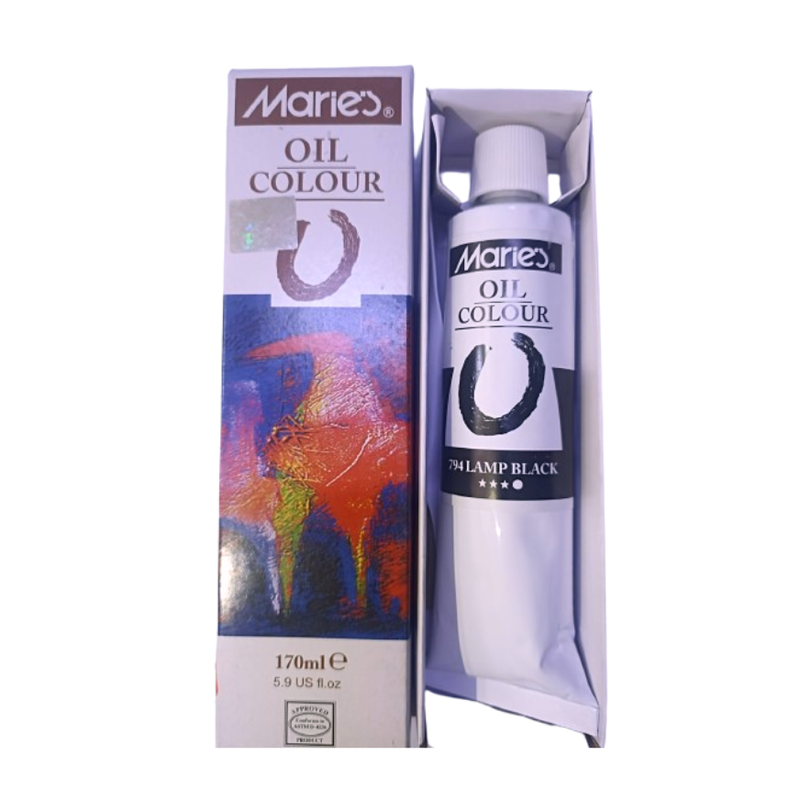 6901893024897 Oleo Maries Óleo 170 ml Black Oleo Cartel Arte & Papelería