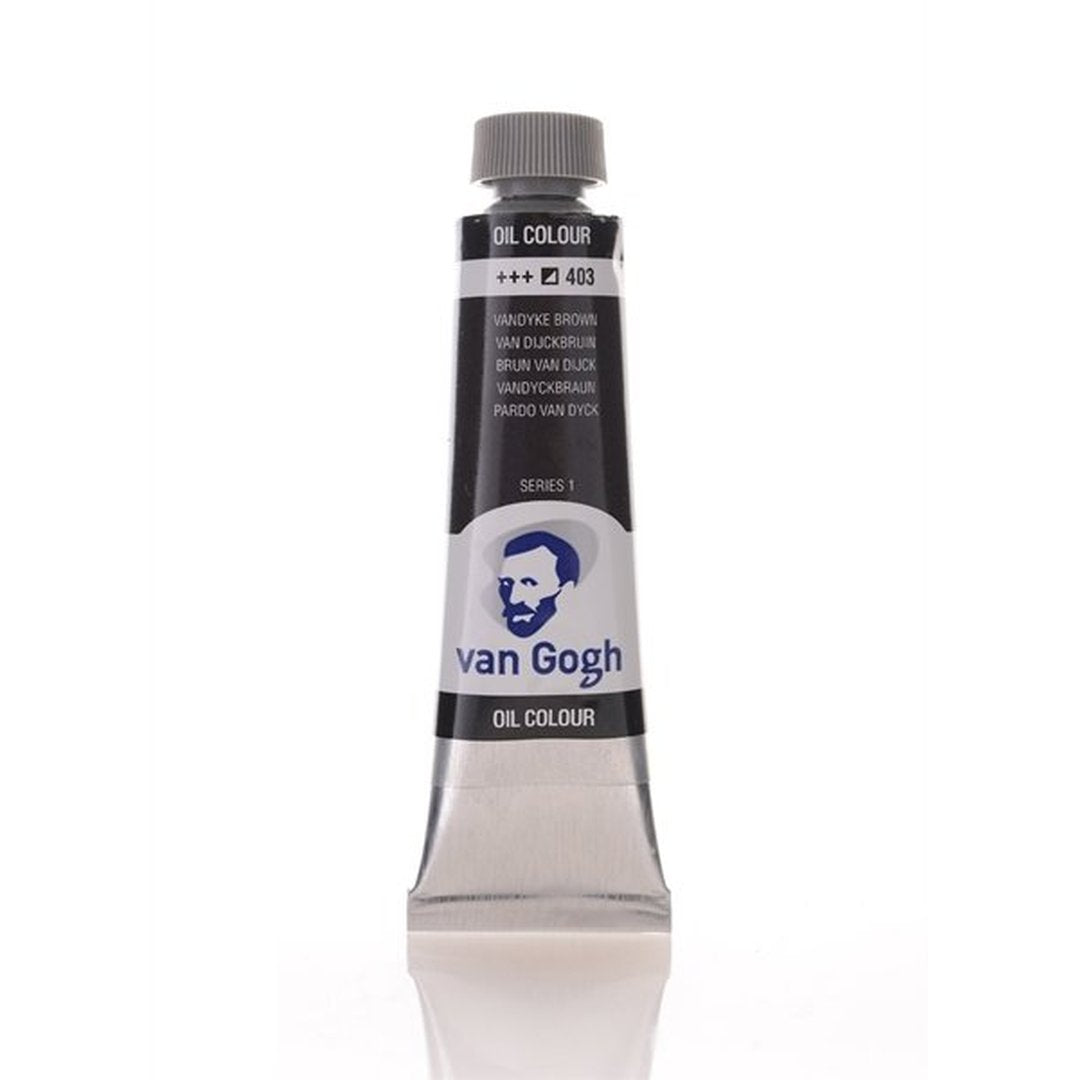 8712079219468 Oleo Van Gogh 40ml Pardo Van Dyck 403 Serie 1 Cartel Arte & Papelería
