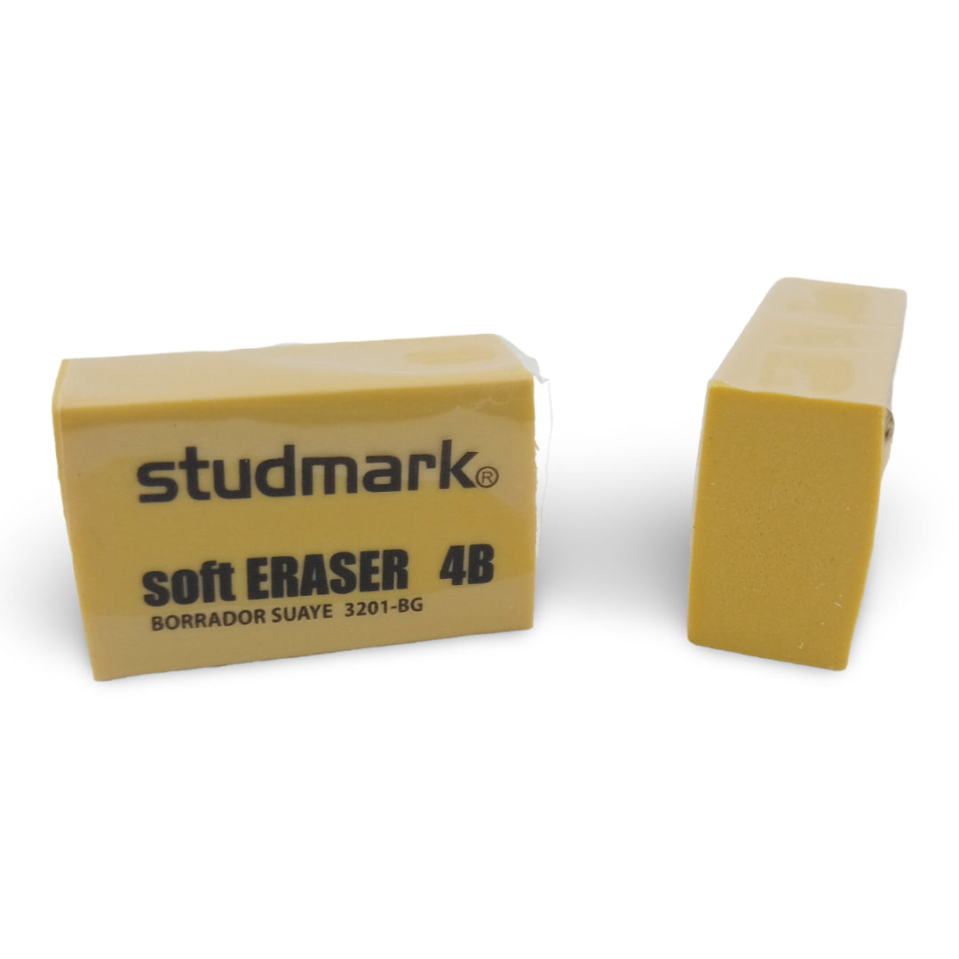 7453015132014 Borrador Studmark Borrador Unidad Amarillo R/3201-Bg Cartel Arte & Papelería