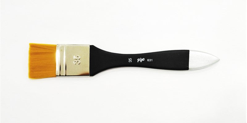 Brocha Fibra Sintética Nylon Pipo