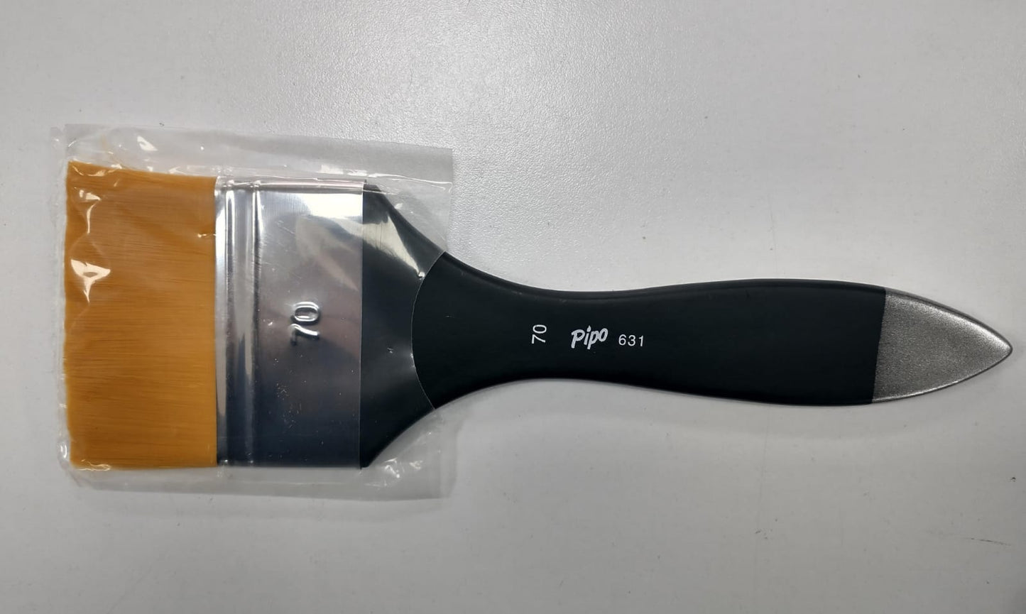 Brocha Fibra Sintética Nylon Pipo