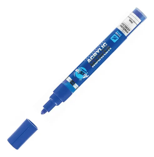 Marcador Auster Acrilico 3 mm
