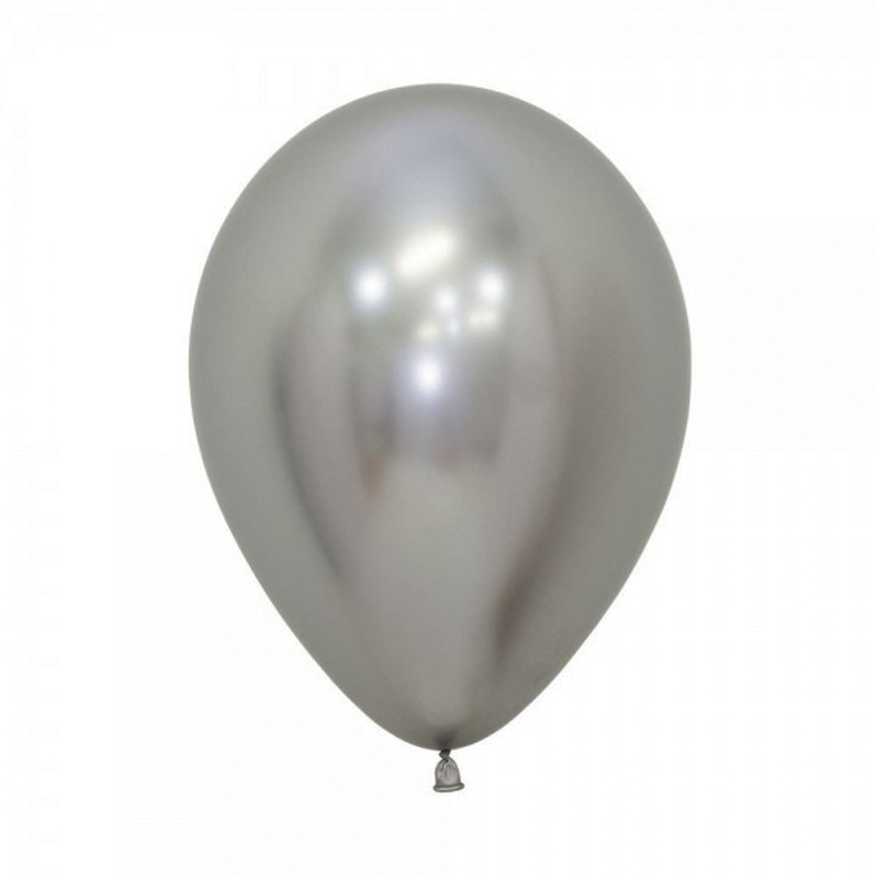 7700000018212 Globos Rumatex Globos X 50 Unidades Plateado R - 12 Cartel Arte & Papelería
