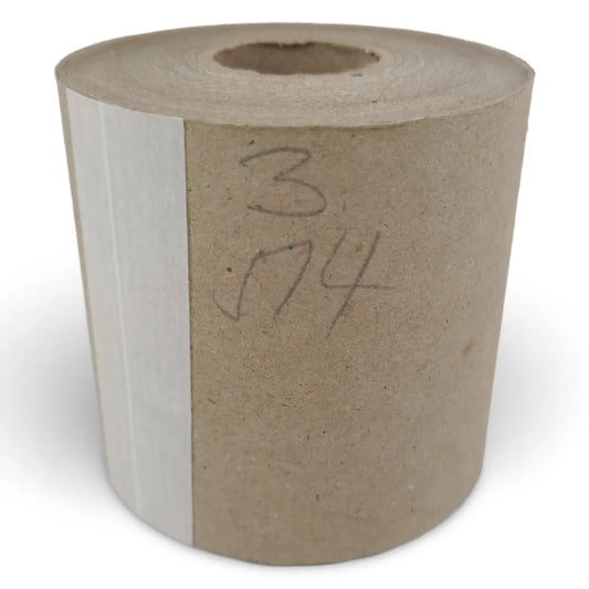 7700000018588 Cinta Marqueteria Kraft Cartel Cinta de Marquetería 3" Cafe Kraft Marqueteria Cartel Arte & Papelería