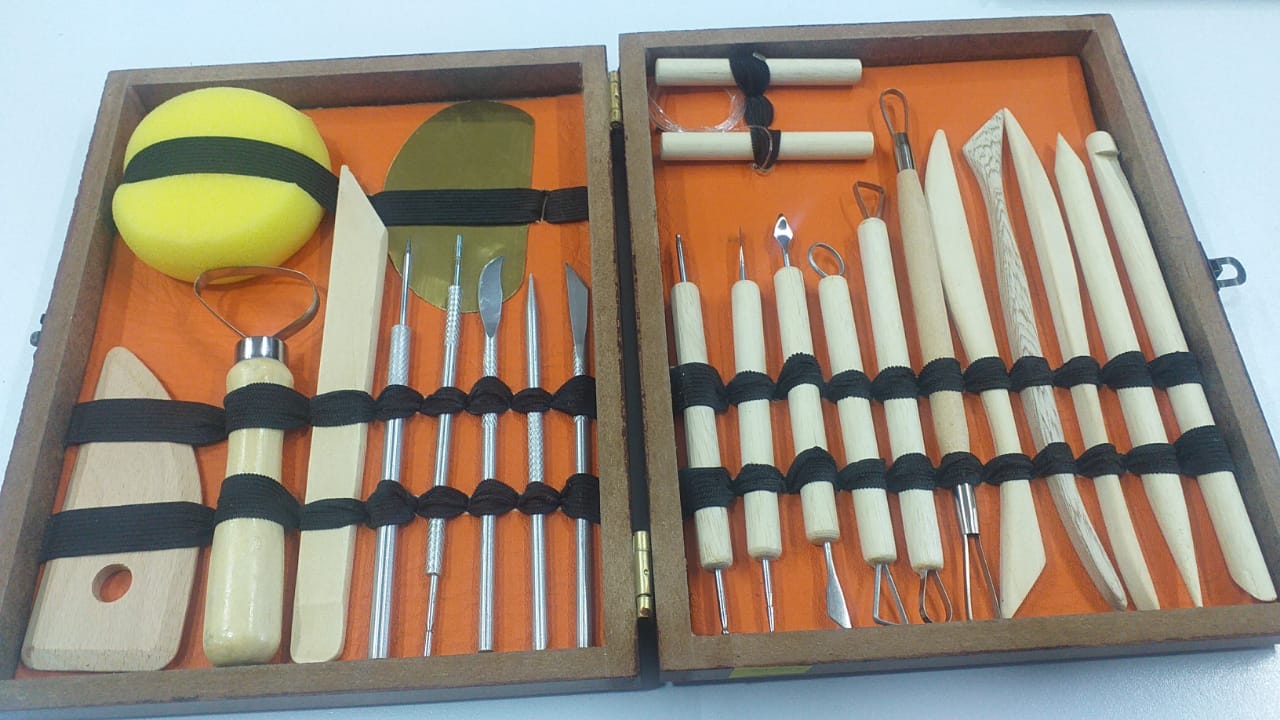 7700000018830 Kit Herramientas Modelado Jor Herramientas de Modelado X 21 PIEZAS Para Modelado Cartel Arte & Papelería