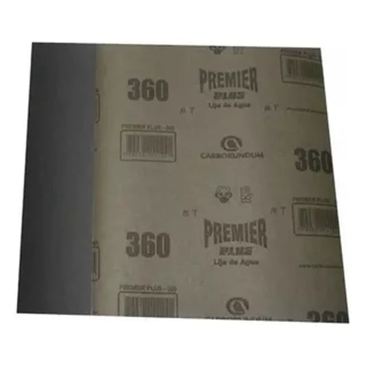 7700000019011 Lija De Agua Premier Lija Unidad #360 Cartel Arte & Papelería