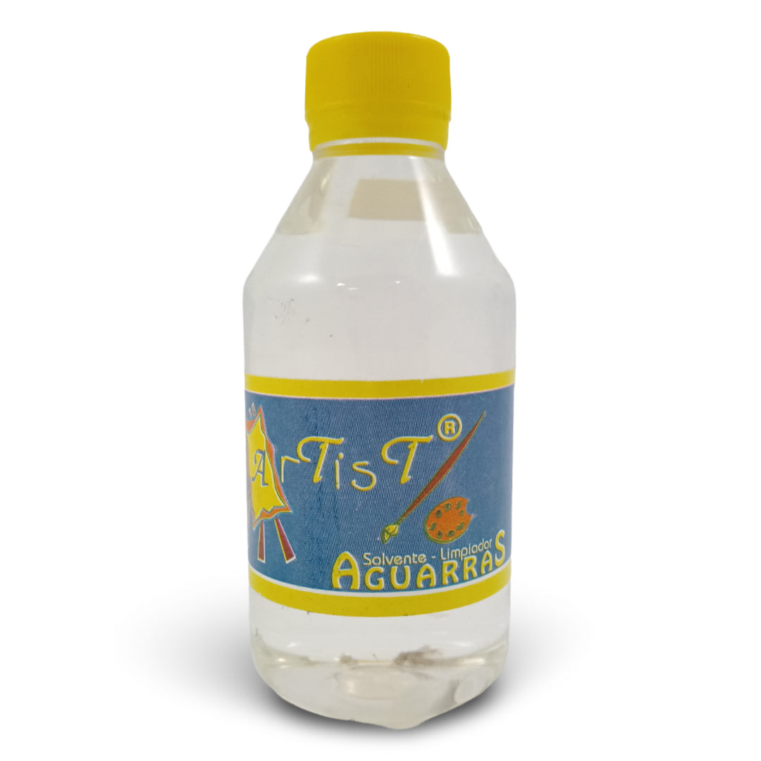 7700000020772 Aguarras Artist Solvente 250 ml Transparente Solvente Cartel Arte & Papelería
