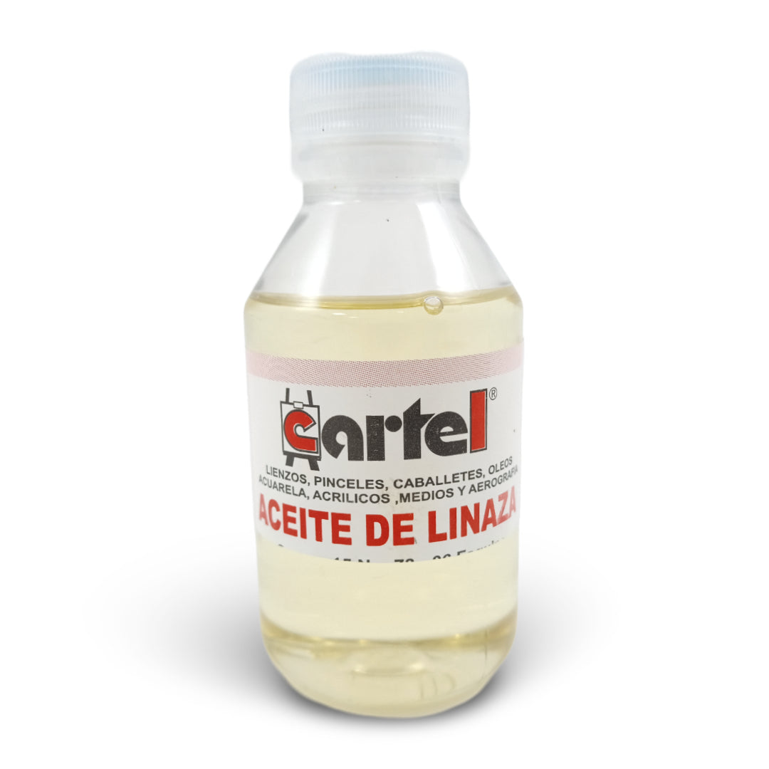 7700000020789 Aceite De Linaza Cartel Medio de Aceite 120 ml 120 ml Cartel Arte & Papelería
