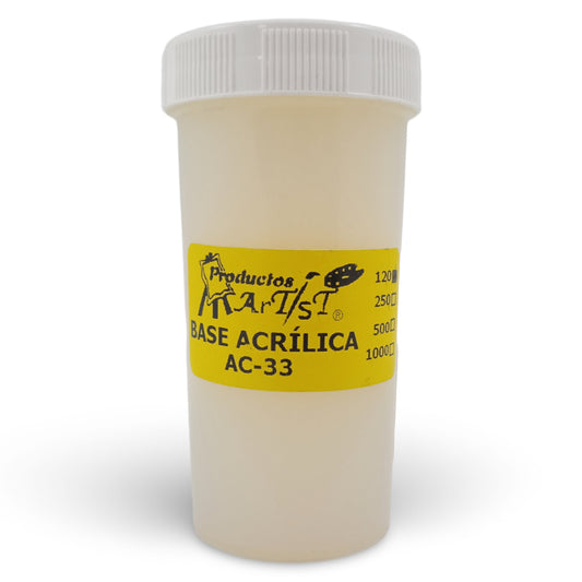 7700000020826 Base Acrilica Artist Base Acrílica 120 ml AC-33 Cartel Arte & Papelería