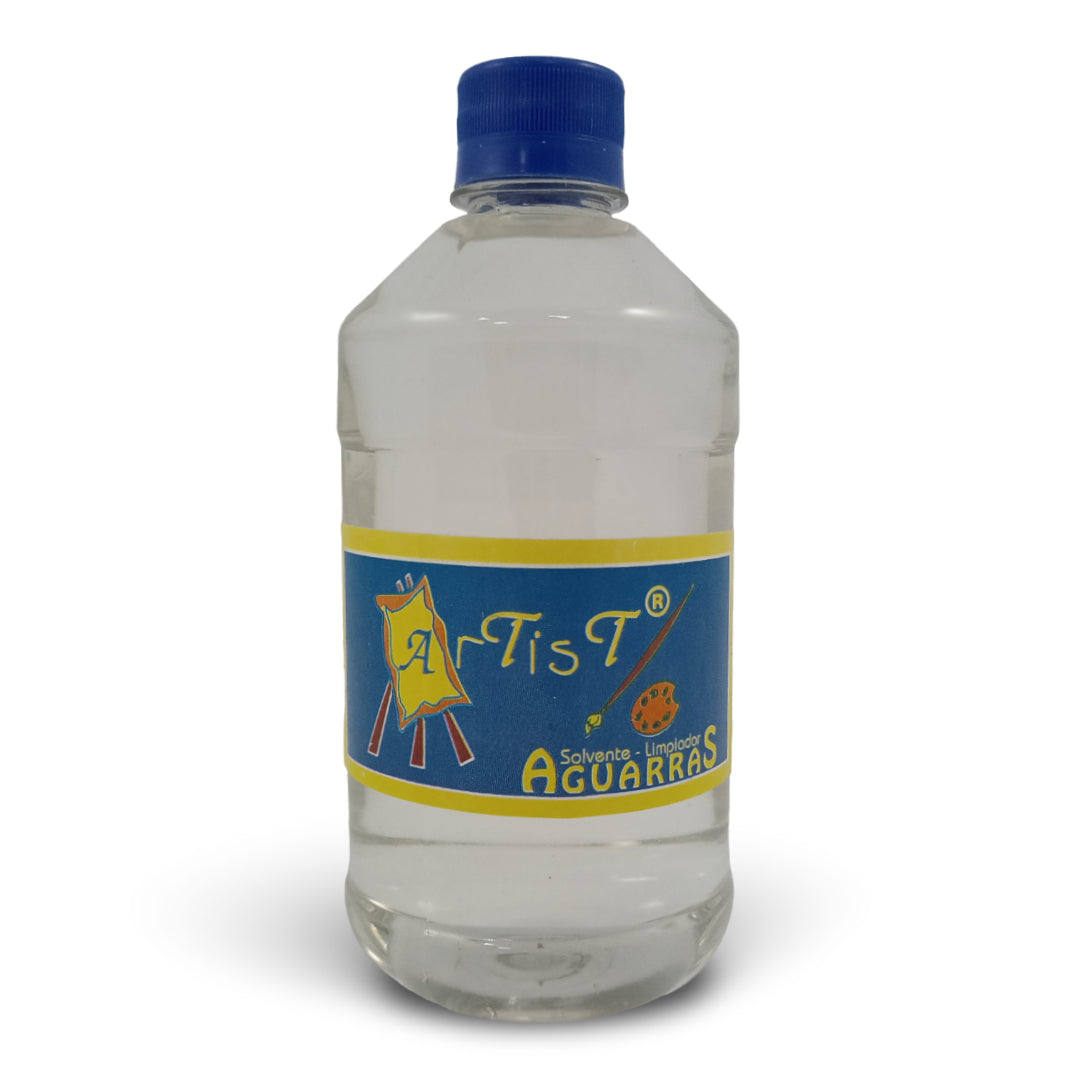 7700000020864 Aguarras Artist Solvente 500 ml Transparente Solvente Cartel Arte & Papelería