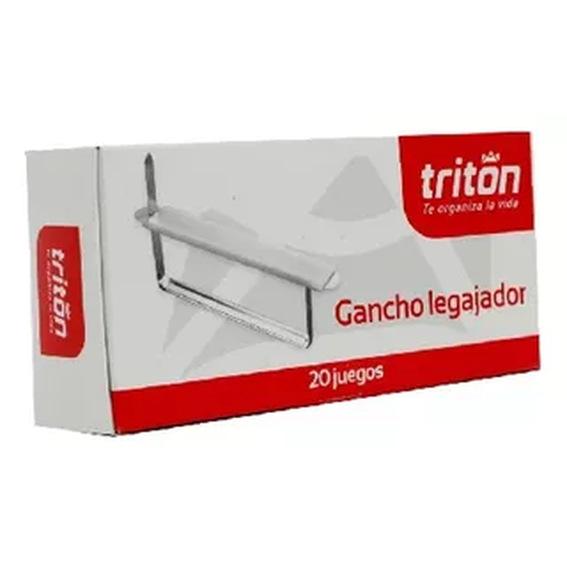 7700000021403 Gancho Legajador Triton Gancho Legajador Unidad Metalico Cartel Arte & Papelería