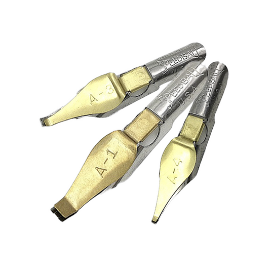 7700000024121 Pluma Speedball Pluma de Caligrafía Unidad A1 Cartel Arte & Papelería