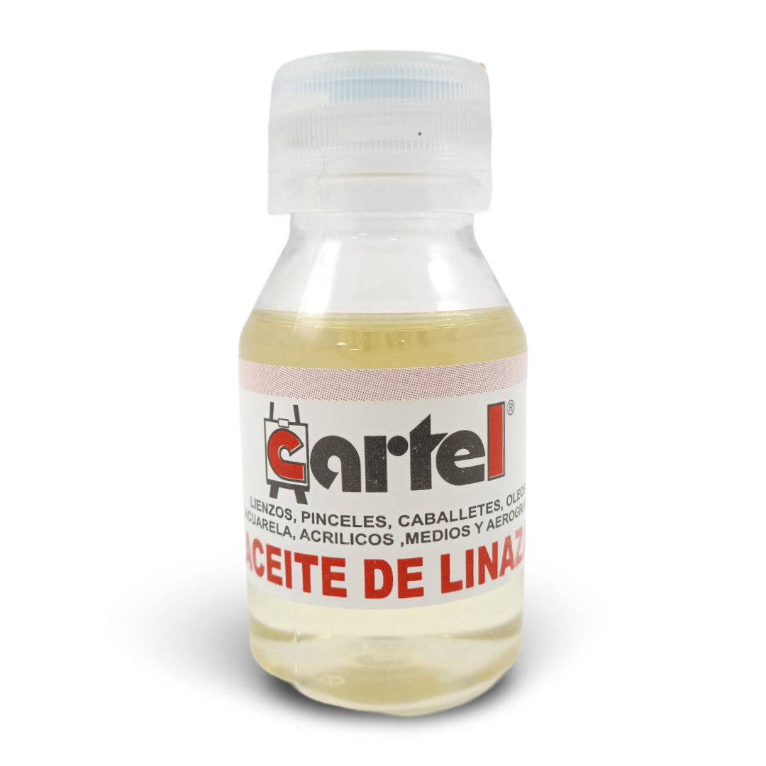 7700000024367 Aceite De Linaza Cartel Medio de Aceite 60 ml 60 ml Cartel Arte & Papelería