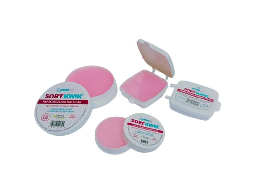 7700000024428 Cuenta Fácil Humedecedor Dactilar Sortkwik Pentacol 14 gr Crema Cartel Arte & Papelería