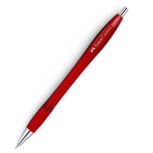 7700000027771 Boligrafo Prime Faber Castell Bolígrafo 0.7 Mm Prime Retractil Rojo - Cartel Arte & Papelería