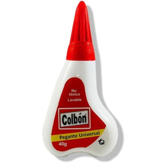 7702057456702 Colbon Adhesivo 40 gr Transparente Para Papel Cartel Arte & Papelería