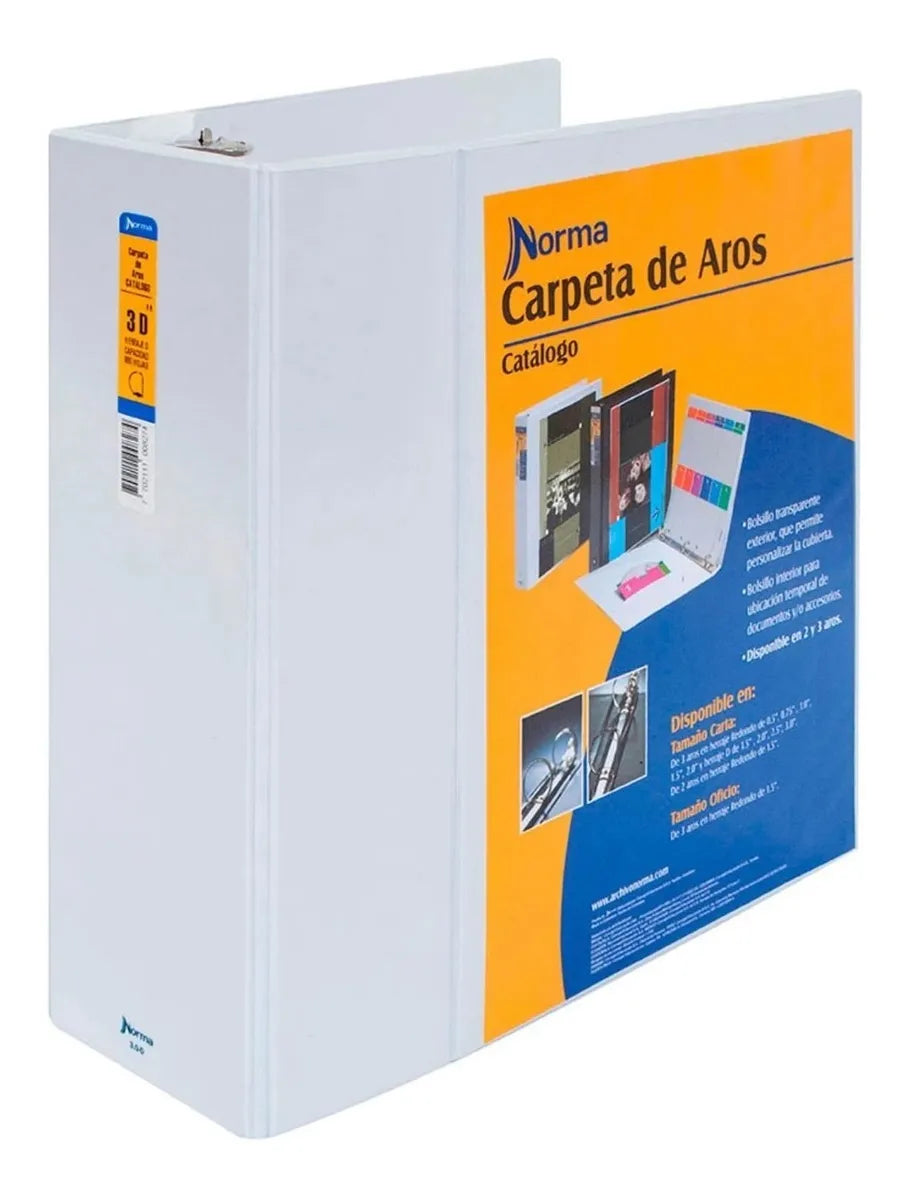 Carpeta Aros Catalogo Norma