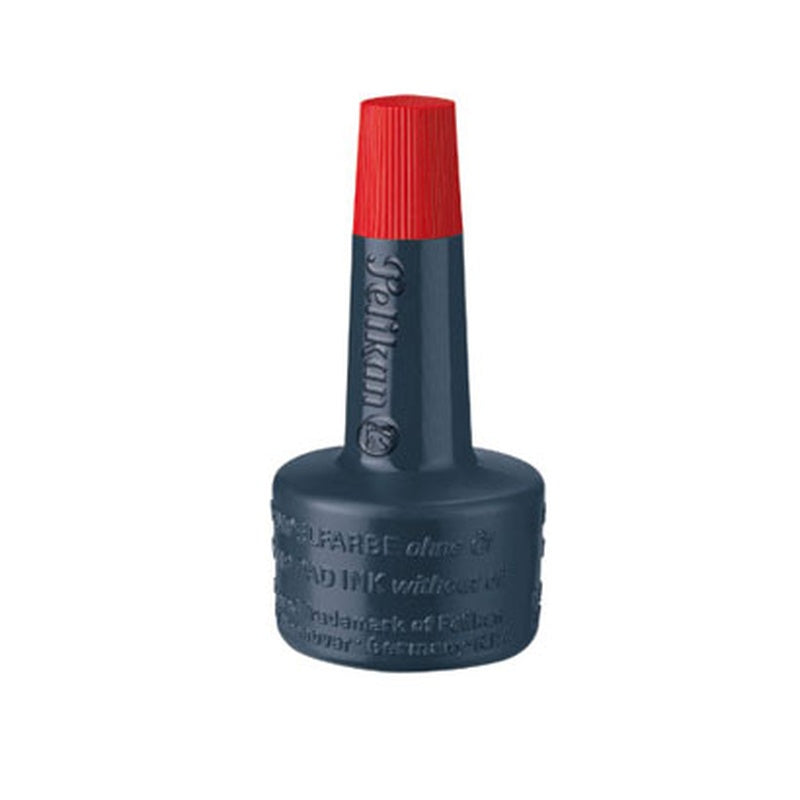 7703064303300 Tinta Para Sello Pelikan Tinta 30 ml Roja Para Sello Cartel Arte & Papelería