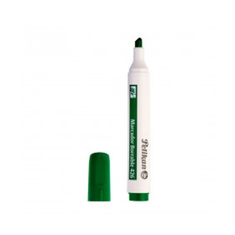 7703064457409 Marcador Bobarrable Pelikan Marcador Unidad Verde Borrable 426 Cartel Arte & Papelería
