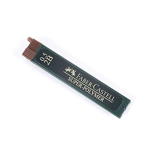 7703336701780 Minas Portaminas Faber Castell Minas para portaminas Unidad 2B Para Portaminas 0.5 mm Cartel Arte & Papelería