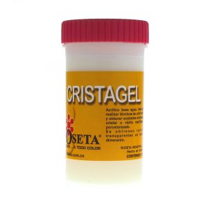 7704294100004 Cristagel Roseta Craquelador Vidrio 120 ml Cartel Arte & Papelería