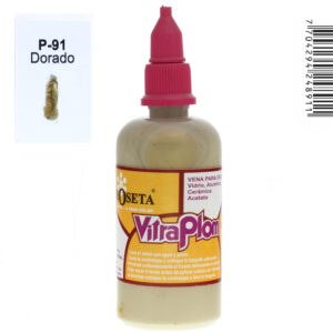 7704294248911 Vitraplom Roseta Pintura 65 ml Dorado Cartel Arte & Papelería