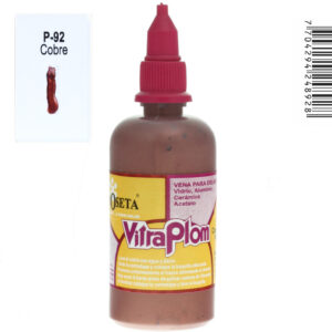 7704294248928 Vitraplom Roseta Pintura 65 ml Cobre Cartel Arte & Papelería