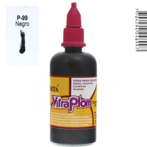 7704294248997 Vitraplom Roseta Pintura 65 ml Negro Cartel Arte & Papelería
