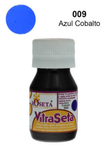 7704294250099 Vitraseta 30 ml Roseta Vitraseta 30 ml Azul Cobalto 9.0 Cartel Arte & Papelería