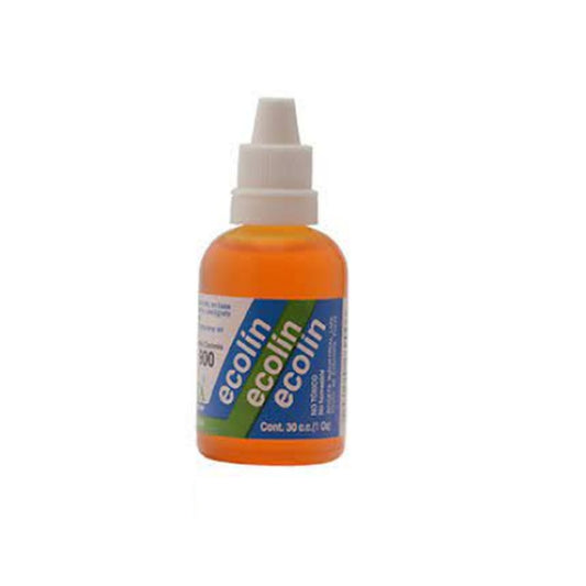 7704294289907 Ecolin Roseta Ecolin 30 CC Naranja Base Agua Cartel Arte & Papelería
