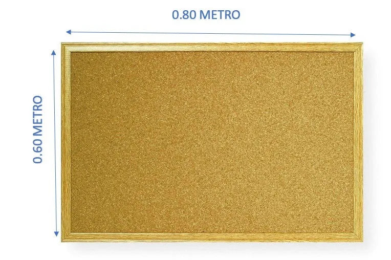 7704634022034 Cartelera Corcho Marco Madera Artecma 80cm X 60cm En Corcho Madera Natural Cartel Arte & Papelería